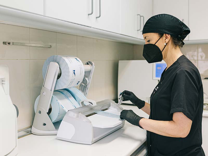 Equipos de última generación | Clínica dental de Ana Ortolá en Oliva